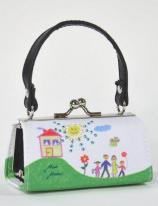 Kögler MiniBag, Happy Family drawing, Mario Moreno, Col