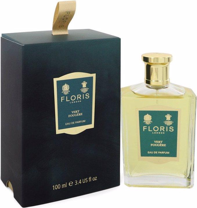 Actual product image Floris Vert Fougere by Eau de Parfum Spray 100 ml (Eau de parfum, 100 ml)