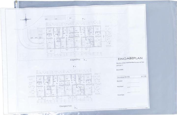 Actual product image Poche pour plans spéciale 1050x1500 mm