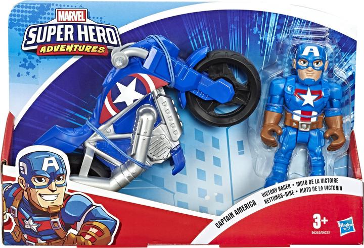 Image du produit Hasbro Jeu de figurines et de motos