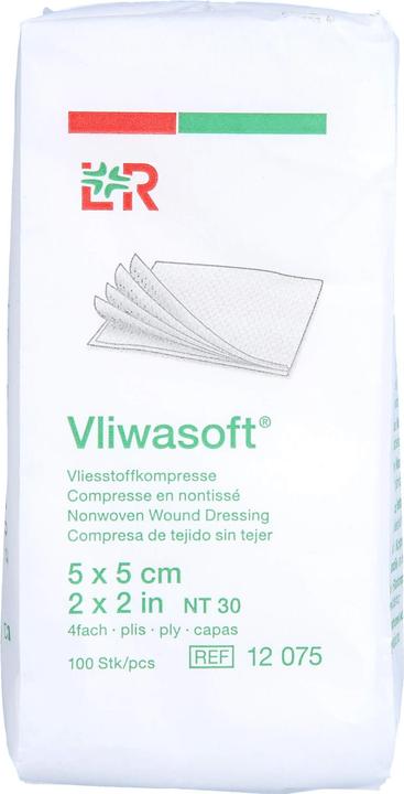 Actual product image Lohmann & Rauscher Nonwoven compresses