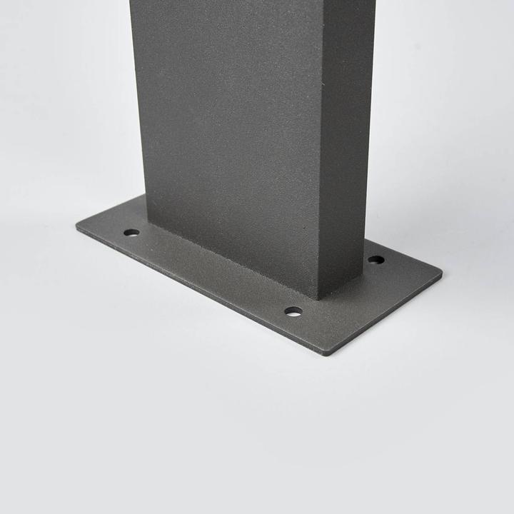 Produktbild Lucande Juvia Aussen Garten Leuchte H40 Graphite/Opal (520 lm, IP54)