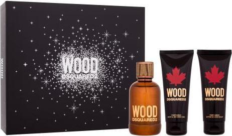 Immagine prodotto Dsquared2 Dsquared² Wood pour Homme Natale 2024 Eau de Toilette / Bagnodoccia / Balsamo Dopobarba