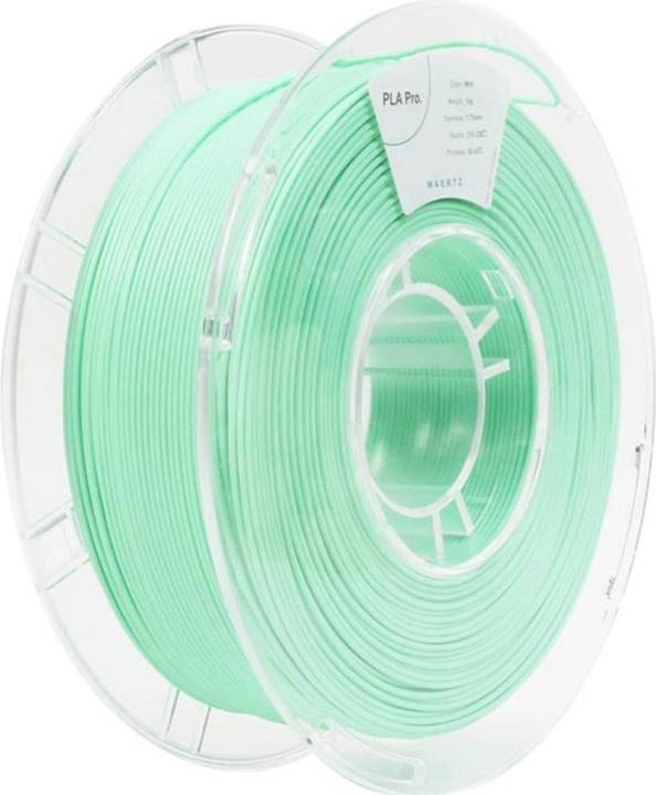 Immagine prodotto Maertz PLA Pro Mint 1,75 mm 1.000 g (PLA-R, 1.75 mm, 1000 g, Verde)