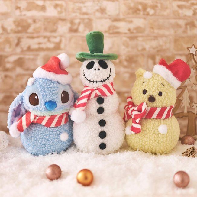 Image du produit Disney Jack Skellington Amis de bonhomme de neige (33 cm)
