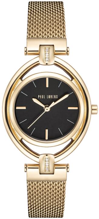 Paul Lorens Damenuhr PL13628B-3D1 + BOX