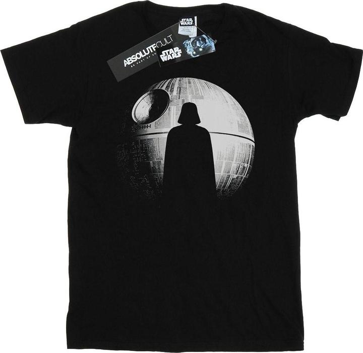 Star Wars Rogue One Death Star Vader Silhouette TShirt Jungen