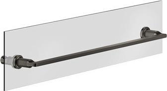 Immagine prodotto Gessi Inciso portasciugamani 600 mm, montaggio su parete di vetro, 58617