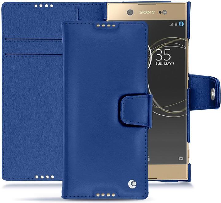 Bleu océan (Nappa - Pantone #15458a)