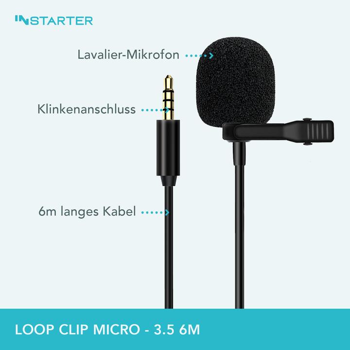 Actual product image Wiltec Loop Clip Micro - 3.5 6M