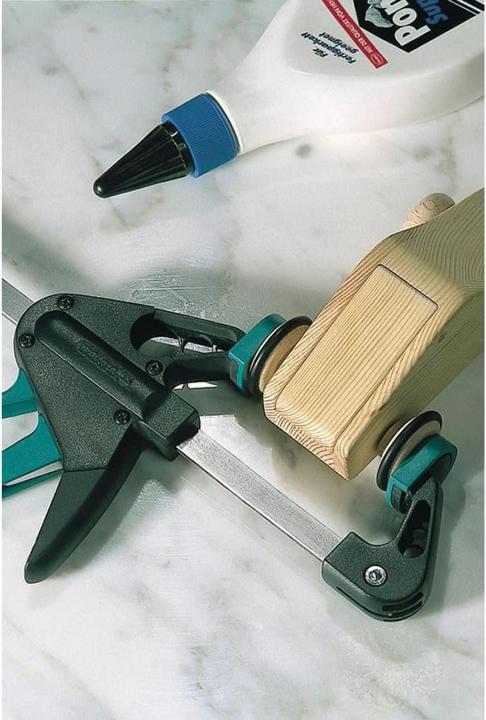 Produktbild wolfcraft wolfcraft 2 EHZ - Mini-Einhandzwingen 40/110mm (110 mm)