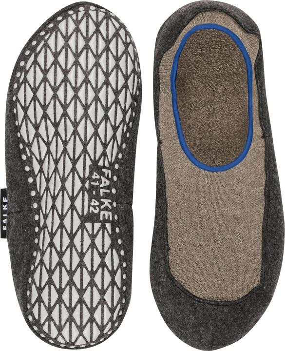 Image du produit Falke Cosyshoe Chaussons, couleur 5075 oak mel., taille 43-44 (43, 43.5, 44, 43 1/3)