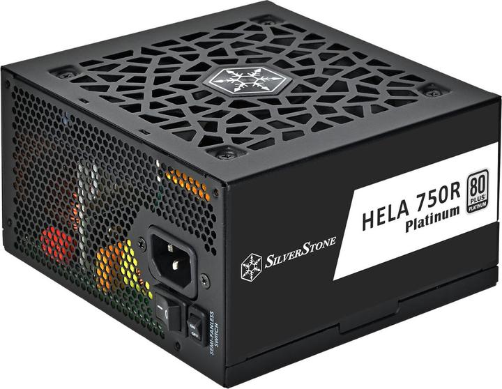 Actual product image Silverstone SST-HA750R-PM - Cybenetics Platinum 750W ATX 3.0 + PCIe 5.0 fully modular ATX PSU (750 W)