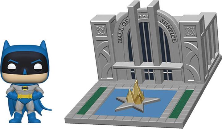 Actual product image Funko POP! - Batman 80th: Batman & Hall of Justice