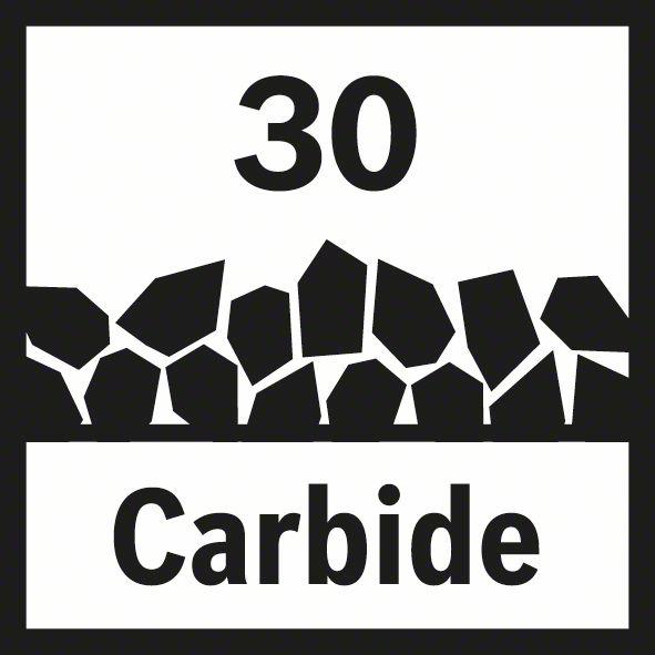 Produktbild Bosch Professional Zubehör Carbide-RIFF Segmentsägeblatt MATI 68 RT3, 30 x 68 mm, 1er-Pack