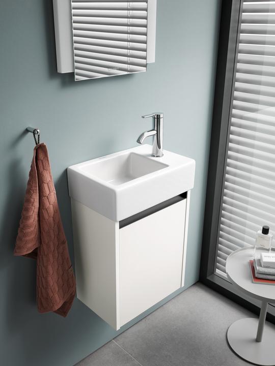 Immagine prodotto Duravit Miscelatore monocomando per lavabo C.1 S senza scarico cromo