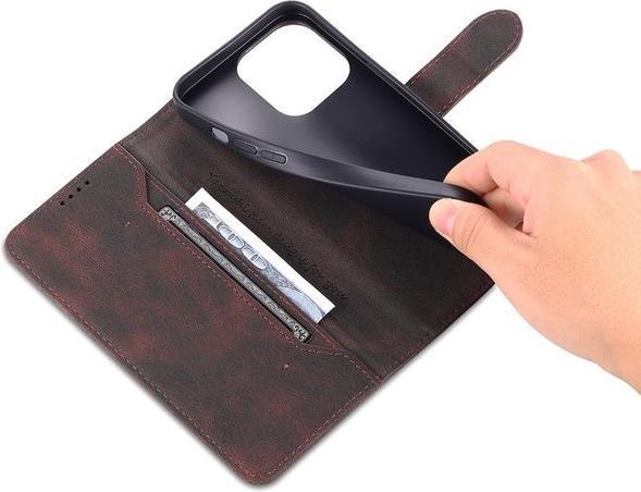 Immagine prodotto MU Classic Copertina per libri in pelle retrò (Apple iPhone 13 Pro Max)