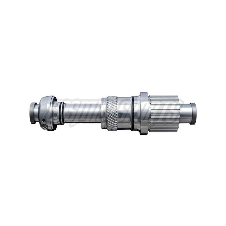 Actual product image Chris King BOOST Conversion Kit incl. axle Shimano Microspline, 148x12mm, incl. bearings, silver
