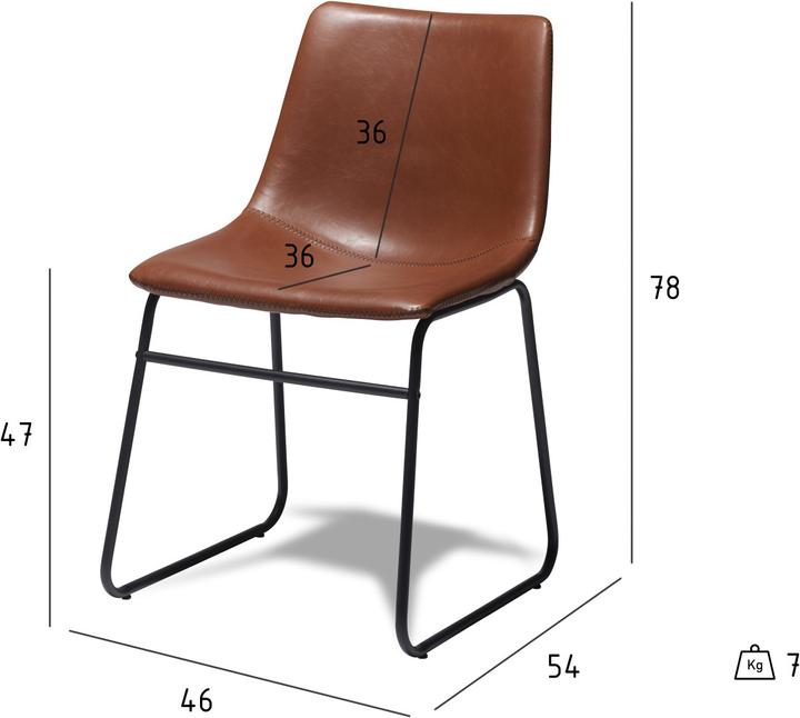Image du produit Furnhouse Indiana