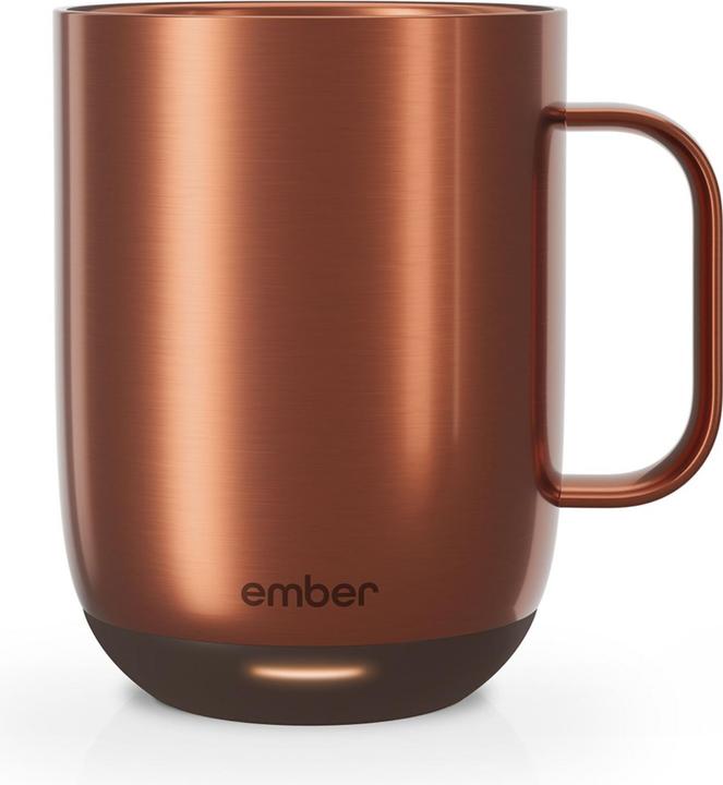 Ember Mug² 14oz Copper Becher mit Temperaturregelung (414 ml, 1 x)