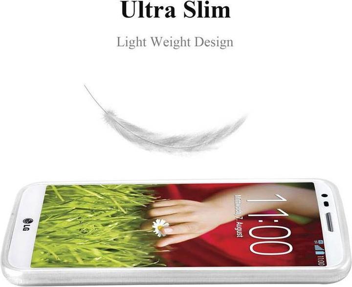 Actual product image Cadorabo TPU Brushed Cover (LG G2 Mini)