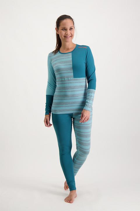 Productafbeelding Ortovox 'N'Wool Long Sleeve Shirt 185 waterval (S)