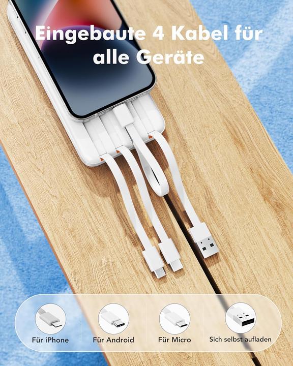 Produktbild Charmast Powerbank (20000 mAh, 22.50 W)