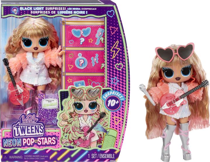 L.O.L. Surprise! Surprise Tweens Neon Pop Stars - Thea Stars