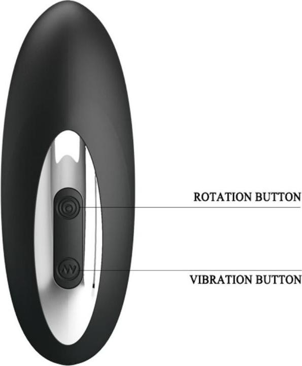 Image du produit Pretty Love Masseur de prostate avec fonction de rotation et de vibration