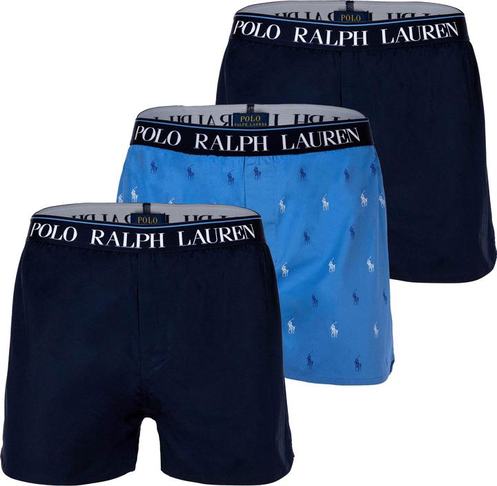 Produktbild Ralph Lauren Web-Boxershorts Casual Bequem sitzend (XXL, 3er Pack)