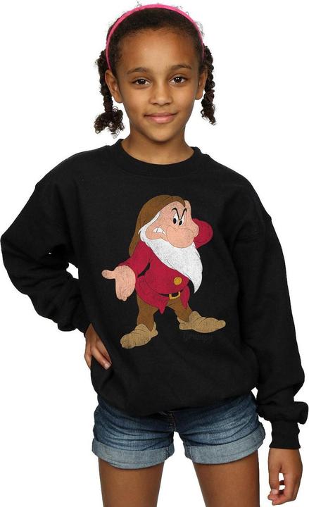 Produktbild Disney Snow White And The Seven Dwarves Classic Grumpy Sweatshirt Mädchen (128)