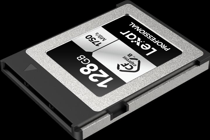 Actual product image Lexar Professional Silver Series (128 GB, CFexpress type B)