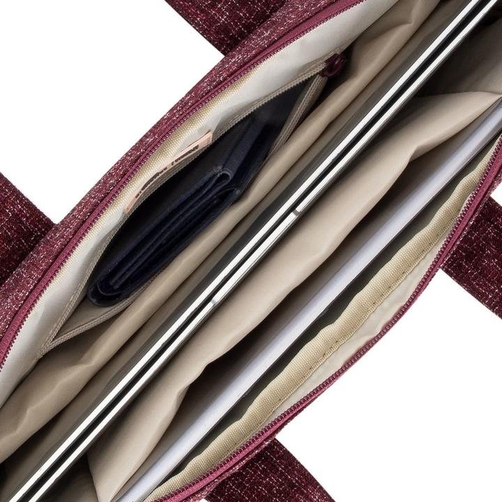 Actual product image Rivacase 7921 bordeauxrote Laptoptasche (14", Universal)