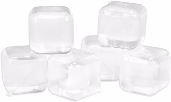 Kikkerland Reusable Ice Cubes (Wiederverwendbare Eiswürfel)