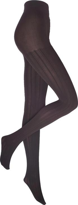 Image du produit Levee Fashion Stripe Collant, couleur 253 brun, taille 38-40 (60 DEN, 38 - 40)
