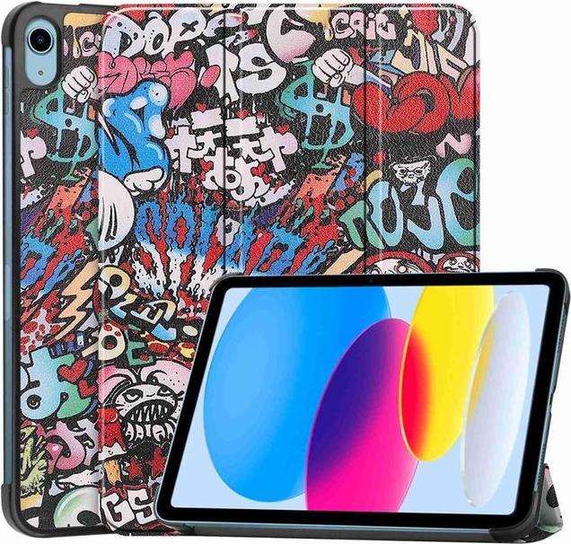 Immagine prodotto MU Style Copertina pieghevole tripla con motivo (iPad 2025 (11a generazione), iPad 2022 (10a generazione))