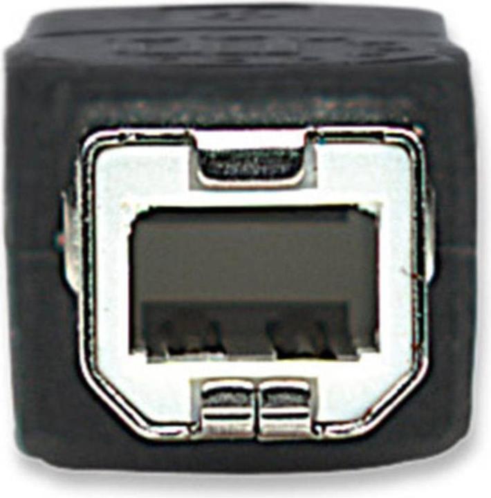 Produktbild Manhattan Hi-Speed USB B Anschlusskabel (5 m, USB 2.0, 2.50 W)