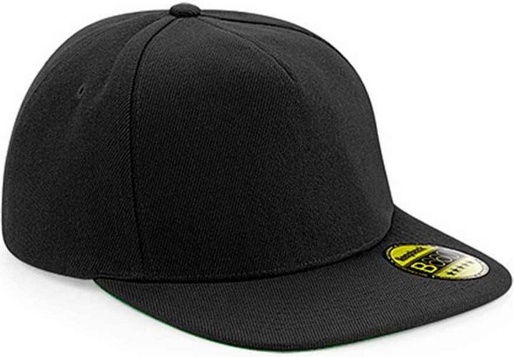 Produktbild Beechfield Original Snapback Mütze Flacher Schirm (One Size)