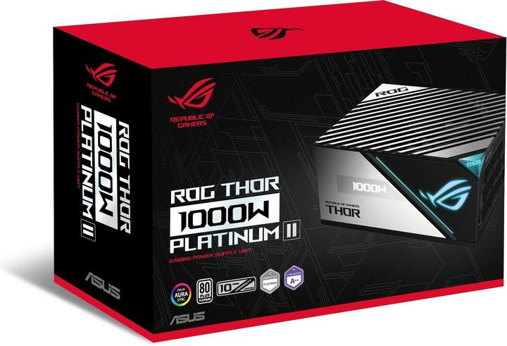 Productafbeelding ASUS NEZ ROG Thor 1000P II Voeding (1000 W)