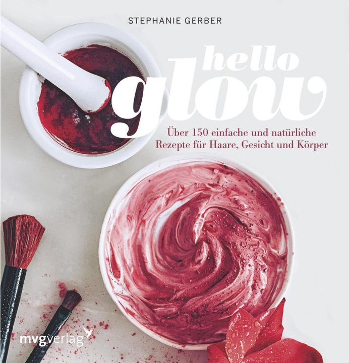 Actual product image Hello Glow (German, Stephanie Gerber, 2017)