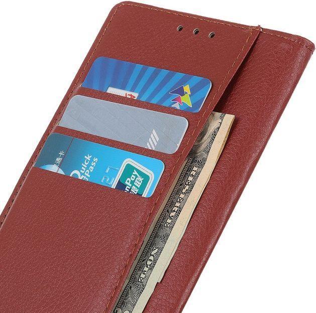 Produktbild MU Classic Litchi Leder Bookcover Series (Samsung Galaxy A34 5G)