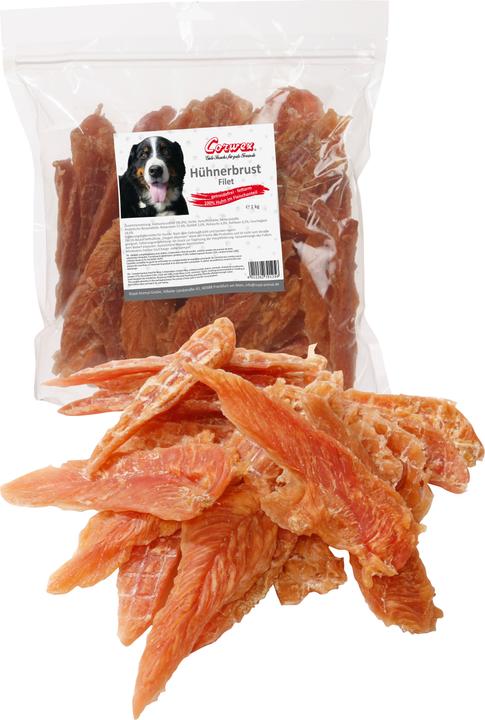 Produktbild Corwex Hühnerbrust-Snack (Adult, 1000 g)