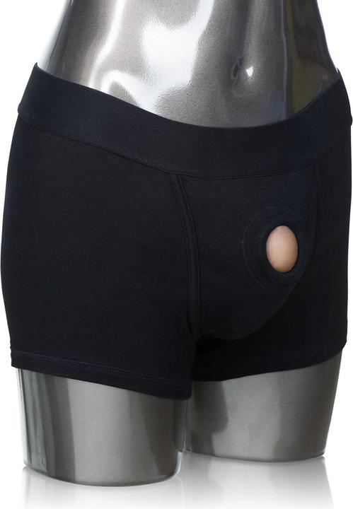 Image du produit CalExotics Packer Gear Black Boxer Brief Harness-M-L