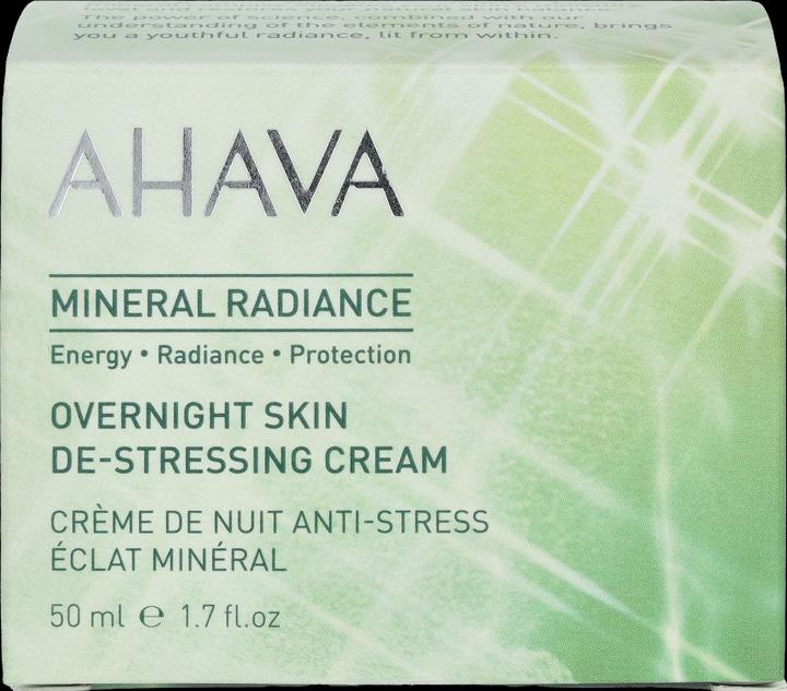 Actual product image Ahava Overnight De-Stressing Cream (50 ml, Night cream)