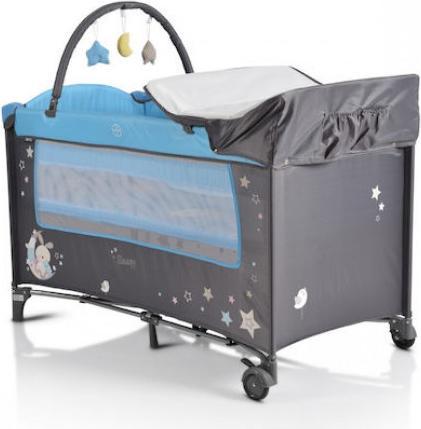 Produktbild Moni Reisebett Sleepy mit Rollen