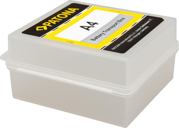 Image du produit Patona Boîtier de batterie pour Sony NP-F970, NP-F980L et VW-VBD78