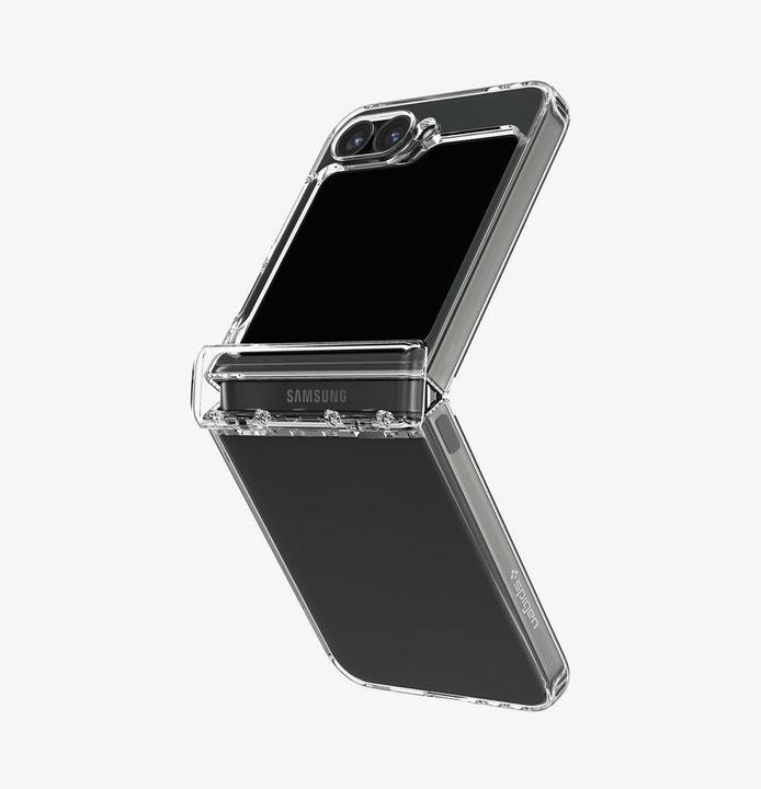 Immagine prodotto Spigen Ultra Hybrid TPU Back Cover Trasparente Samsung Galaxy Z Flip 6 (Samsung Galaxy Z Flip6)