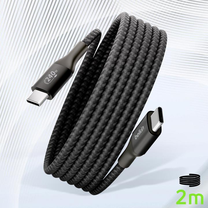 Actual product image Belkin CAB015bt2M (2.20 m, USB 2.0)