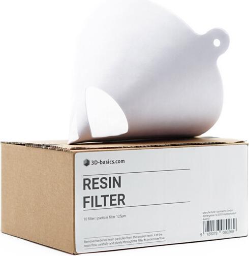 Image du produit 3d-basics Filtre en résine BASIC 10