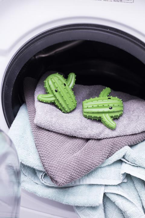 Image du produit Kikkerland Boules de séchoir à cactus